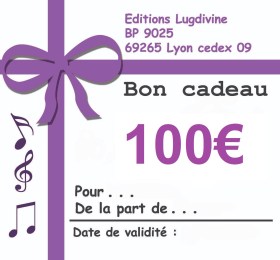 bon cadeau 100